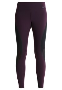 Nike Performance Leggings - dark red