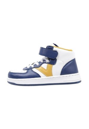 Victoria Shoes Lær-at-gå-sko - azul