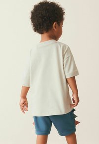 Next SET 2 PACK - REGULAR FIT - Pantalon de survêtement - rust brown ecru cream