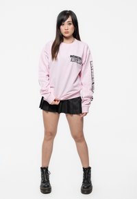Paradiso Clothing MACHINE GUN KELLY  FACE NEW OFFICIAL UNISEX   - Sweatshirt - pink