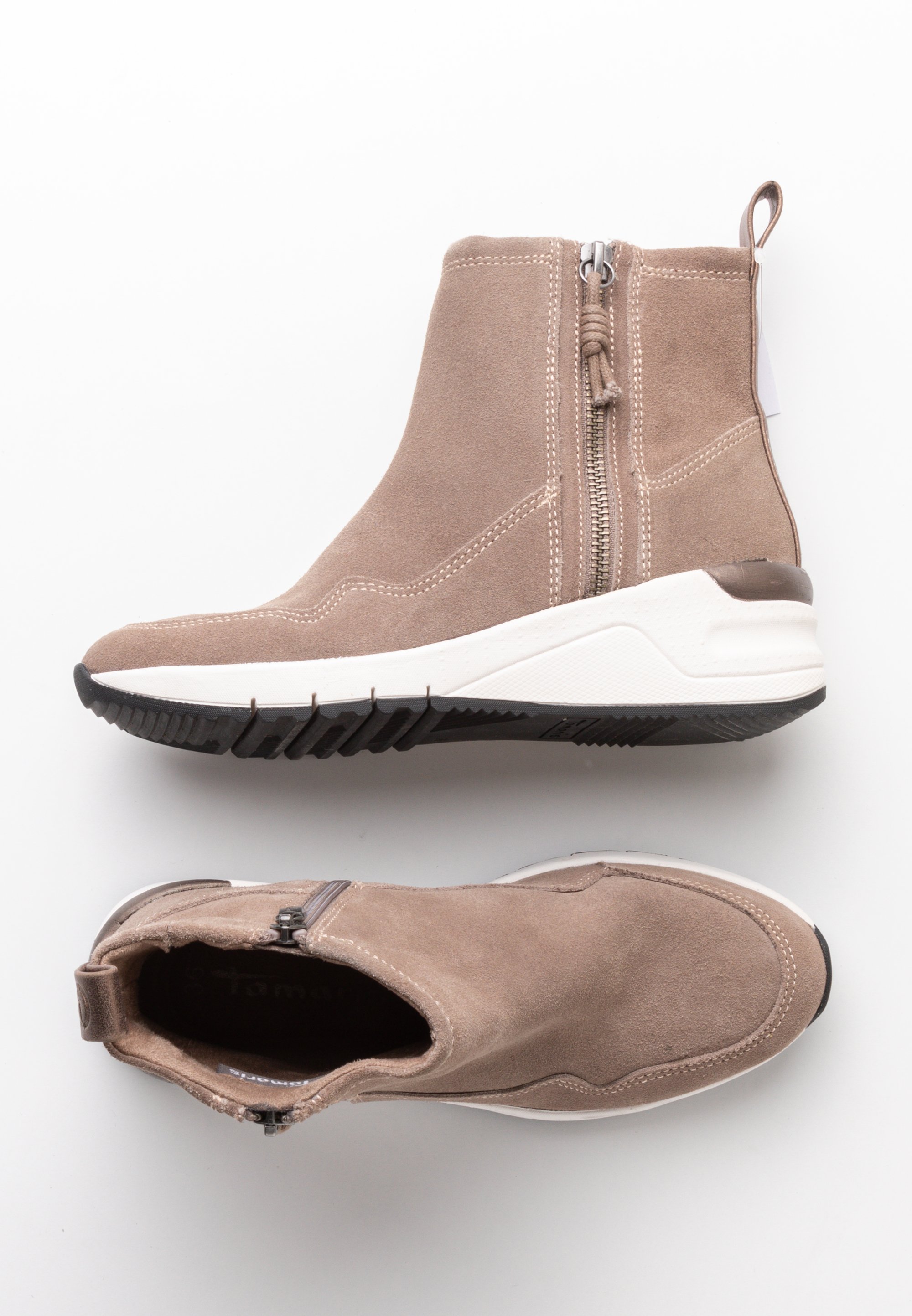 Zalando Tamaris Stiefeletten Beige Taupe Zalando Tamaris Chelsea