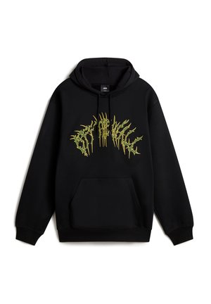 Vans METAL ARCH HOODIE - Jersey con capucha - black