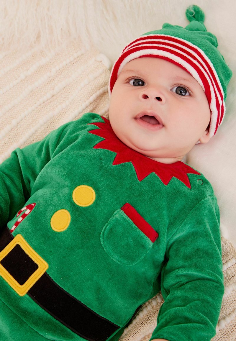 Next CHRISTMAS Chapeau green/vert ZALANDO.FR