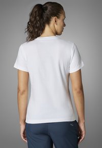 adidas Performance BER LOGO  - T-shirts print - white
