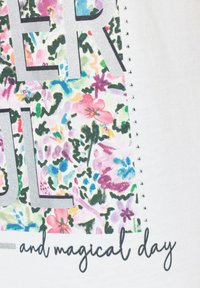 MIAMODA CREW NECK  - T-shirts print - snow white