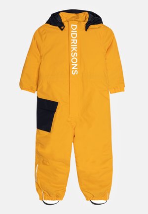 RIO KIDS COVER UNISEX - Žieminis kombinezonas - fire yellow
