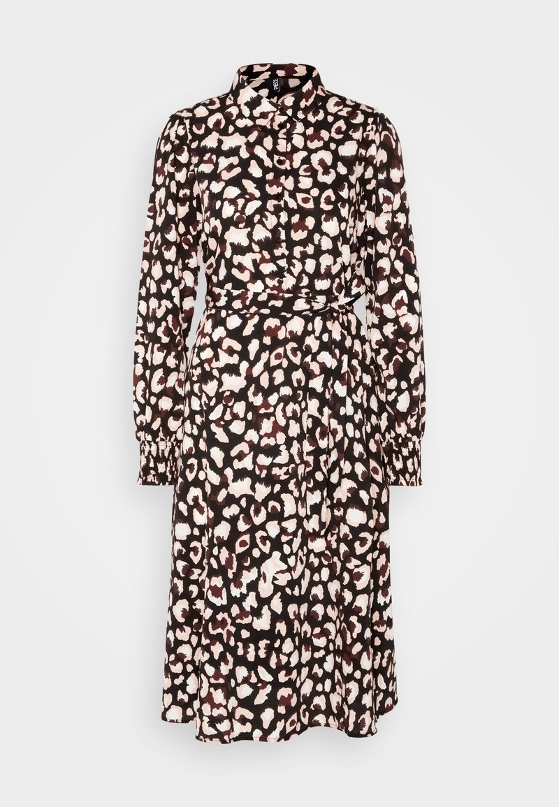 Pieces Blousejurk zwart