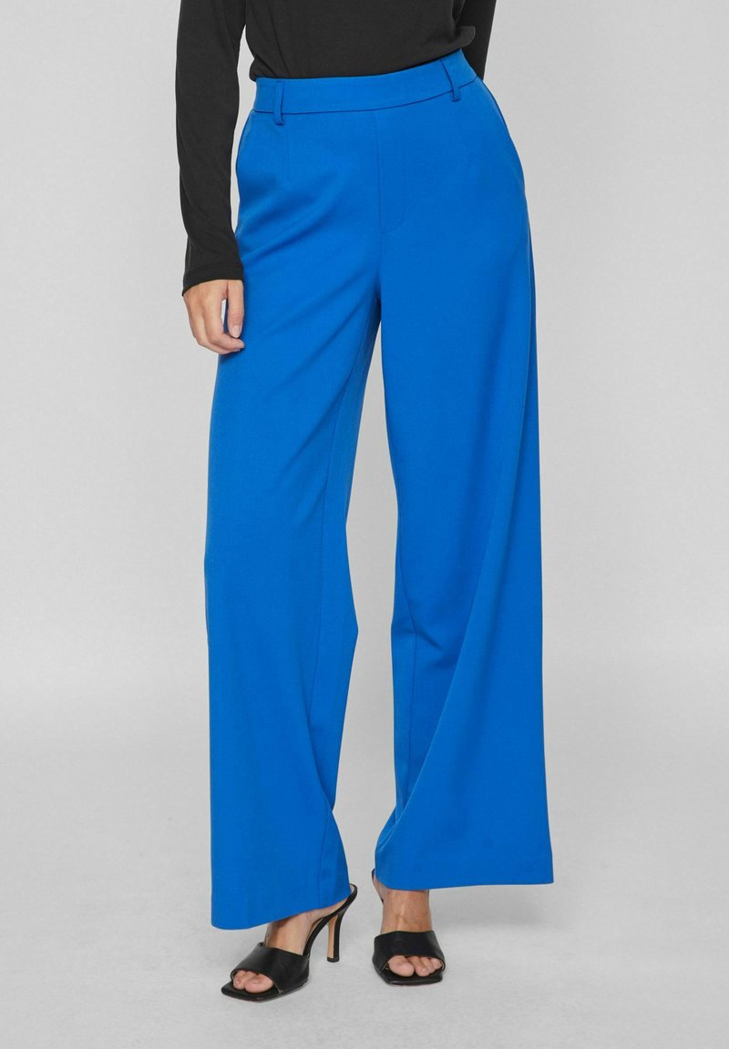 VILA VIVARONE - Pantalones - lapis blue