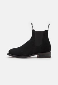COMFORT CRAFTSMAN UNISEX - Klassikalised poolsaapad - black