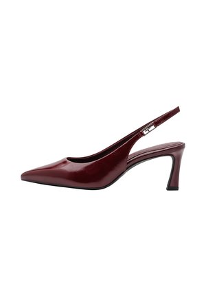Tamaris, SLINGPUMPS - Decolleté - merlot