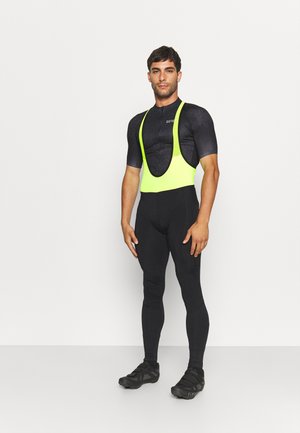 ADV BIKE SUBZ LUMEN - Collants - black/flumino