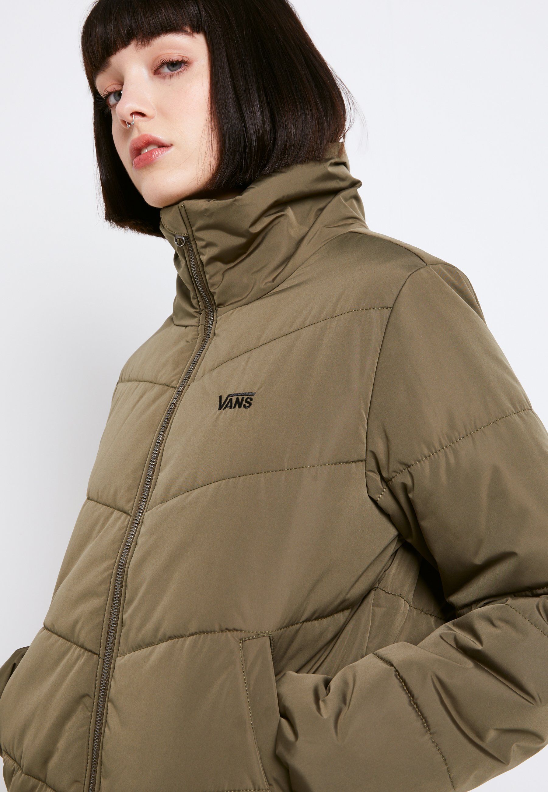 vans down jacket