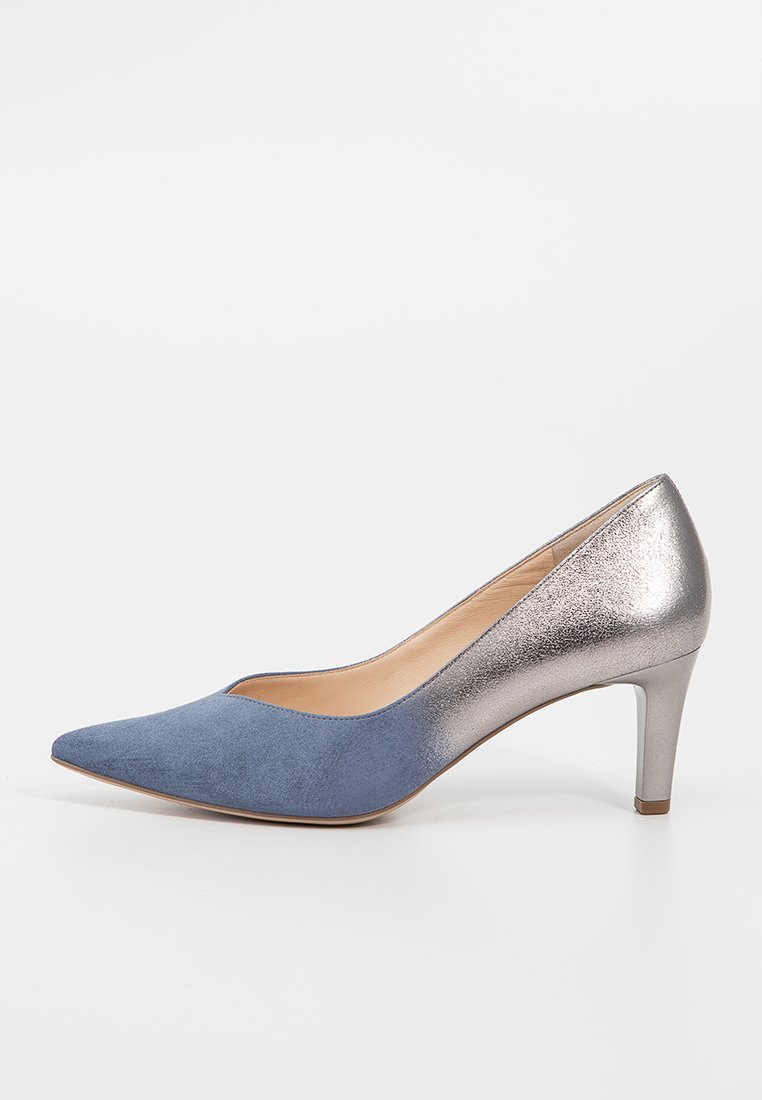 Högl Klassieke pumps blauw Högl Klassieke pumps blauw