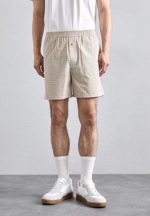EMBROIDERED GOOSE - Shortsit - beige
