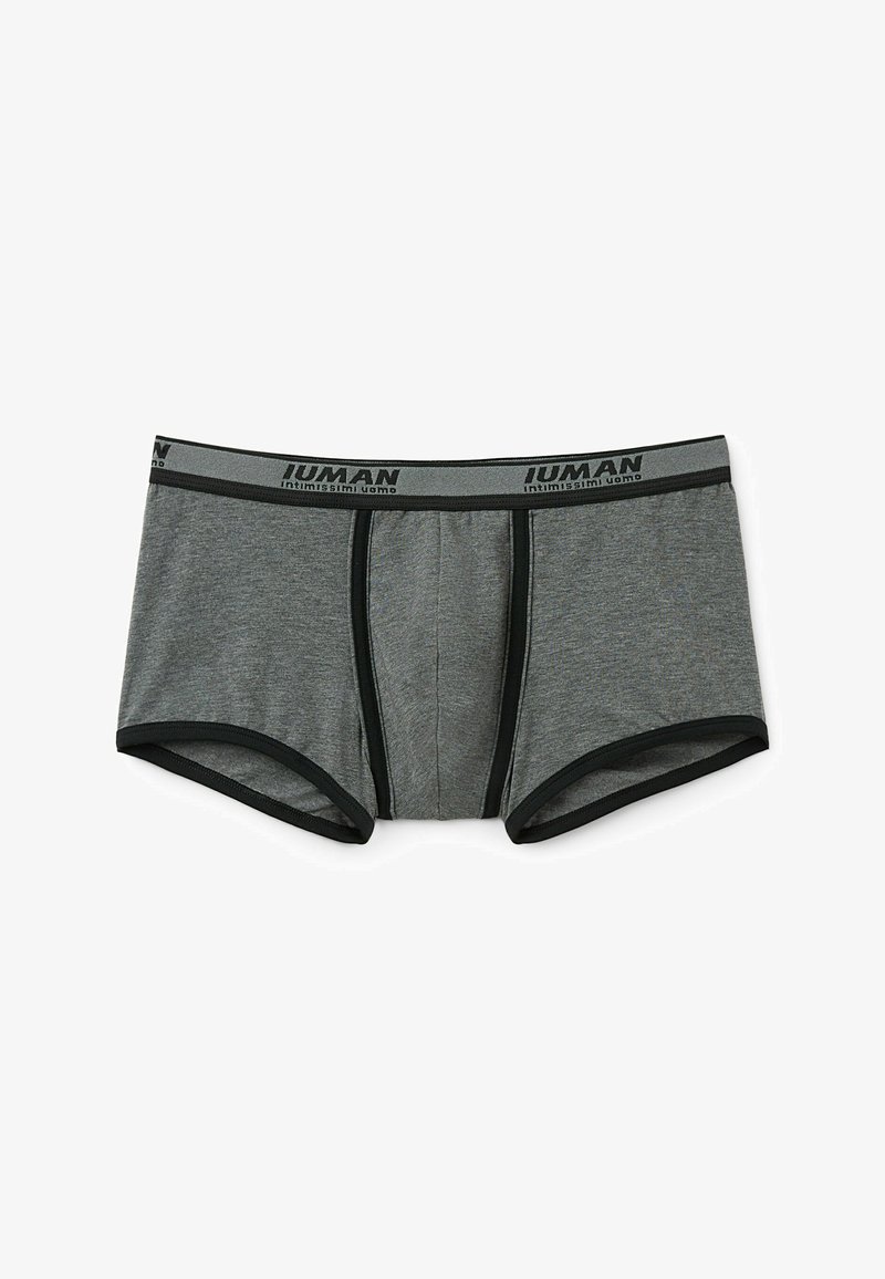 IUMAN Intimissimi Uomo Boxers black/stone - Main Image