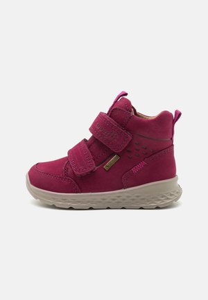Superfit, BREEZE - Stiefelette - rot/rosa
