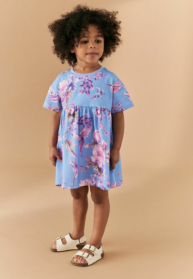 Next REGULAR FIT - Dzsörzéruha - blue floral