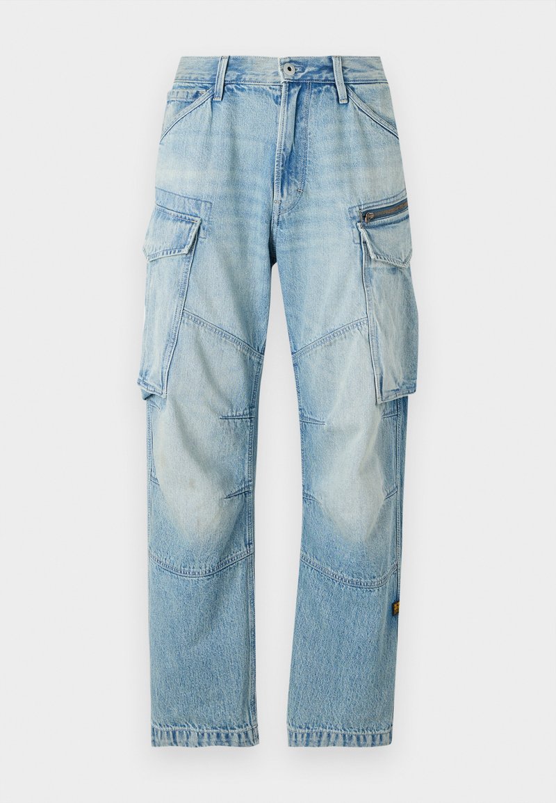 G-Star Wijde jeans zandkleur