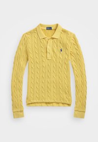 LONG SLEEVE - Džemperis - fall yellow