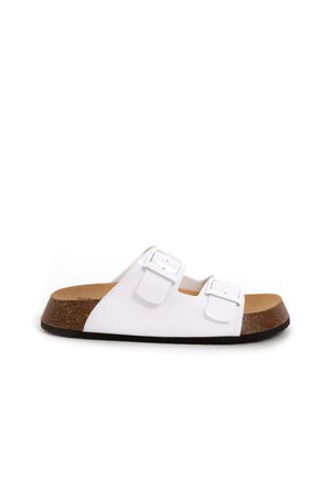 NOELLE 24 - Ciabattine - white