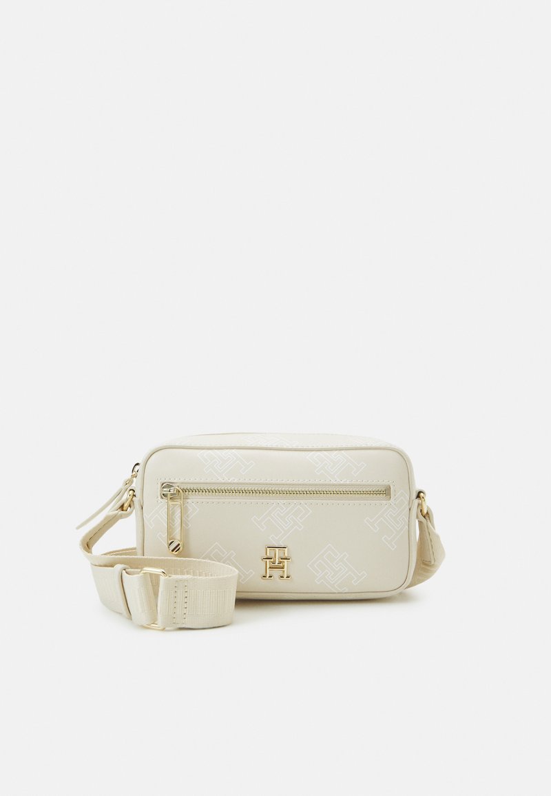 Tommy Hilfiger ICONIC TOMMY CAMERA BAG MONO Umhängetasche sugarcane