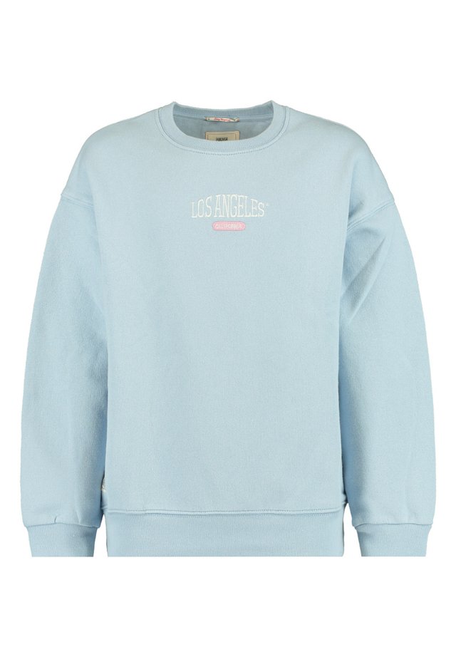 Sweater - babyblue
