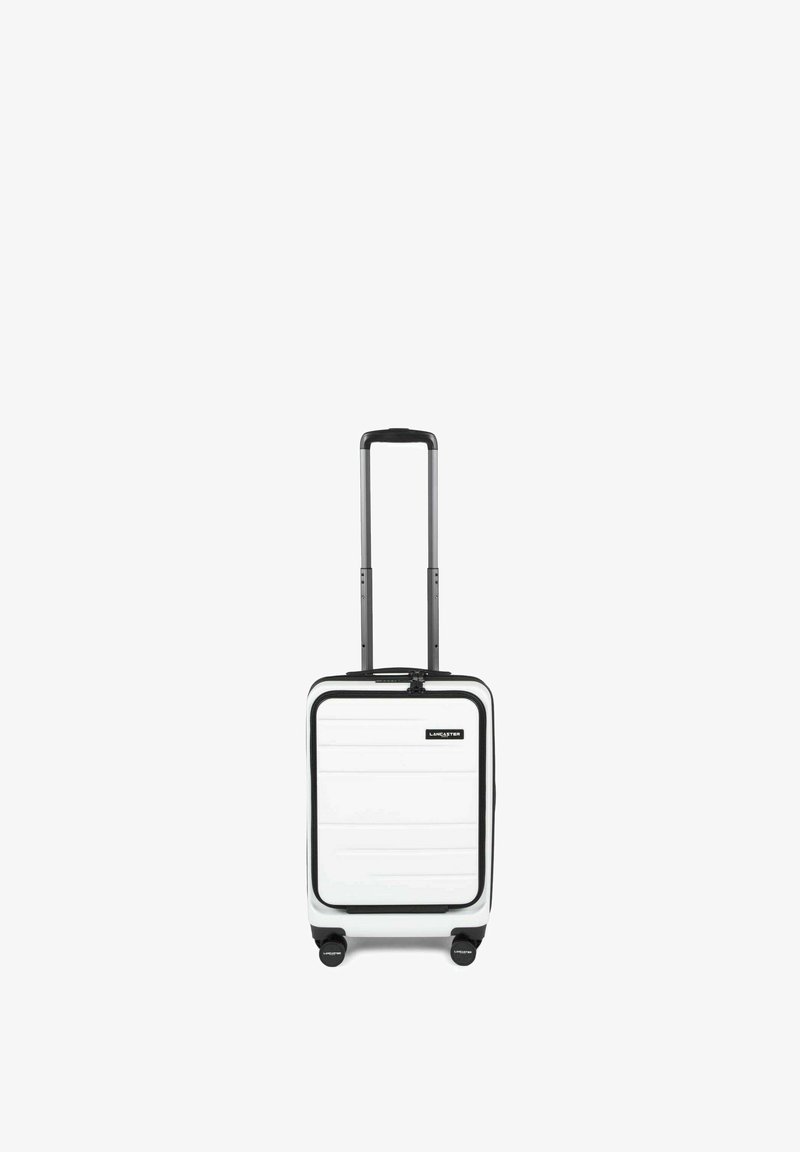 LANCASTER CDG - Valise à roulettes - blanc