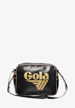 Gola REDFORD - Sac bandoulière - black/gold