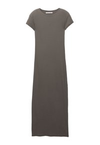 Jerseykjole - light brown