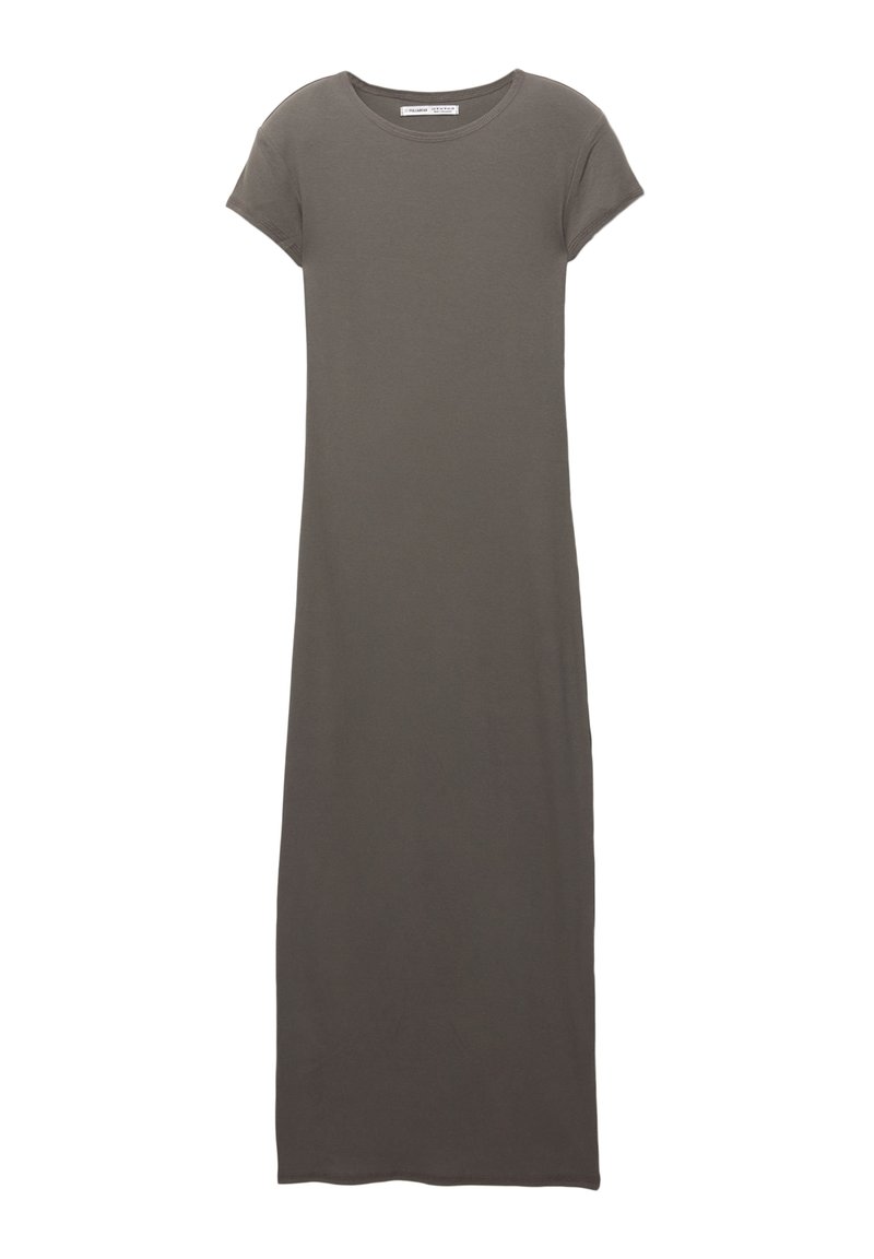 PULL&BEAR Jerseyjurk lichtbruin