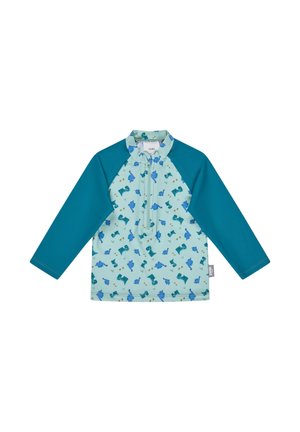 LANGARM DINO - Rash vest - hellgrün