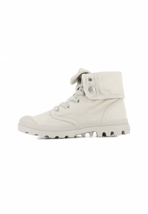 BAGGY - Plateaustiefelette - natural gray