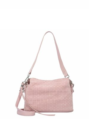 WEAVE HARMONY  - Handbag - blush