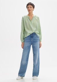 OPUS LANGARM FAISY DAYLIGHT - Camicetta - aloe green
