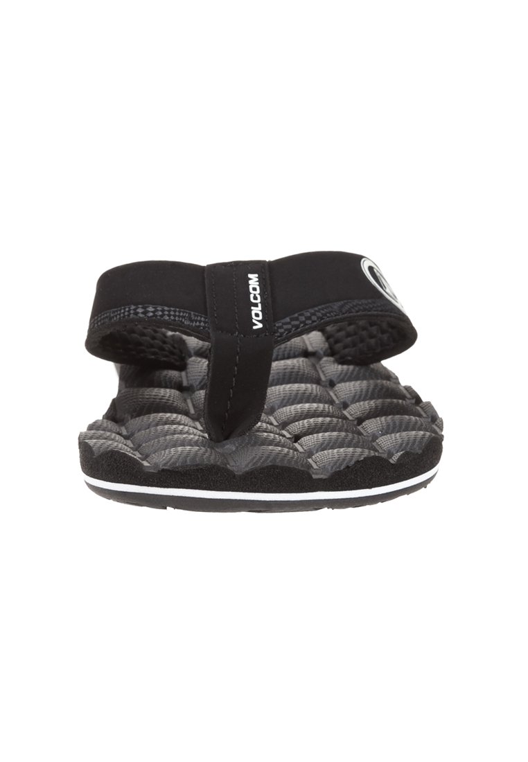 Volcom RECLINER - de dedo - black/white/negro - Zalando.es