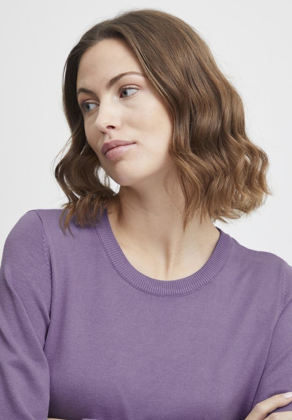 FRBlume - Jumper dress - purple haze2