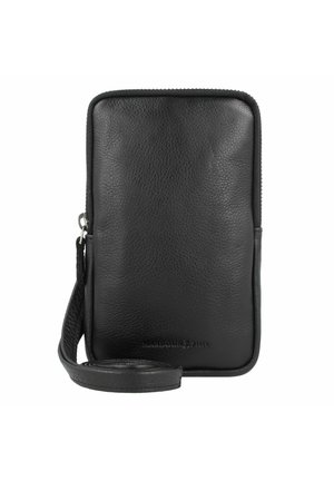 JUST PURE DAMARIS - Portacellulare - dark ash