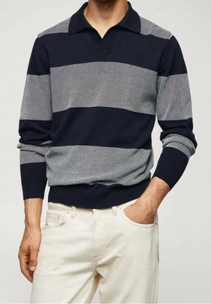Strickpullover - royal blue