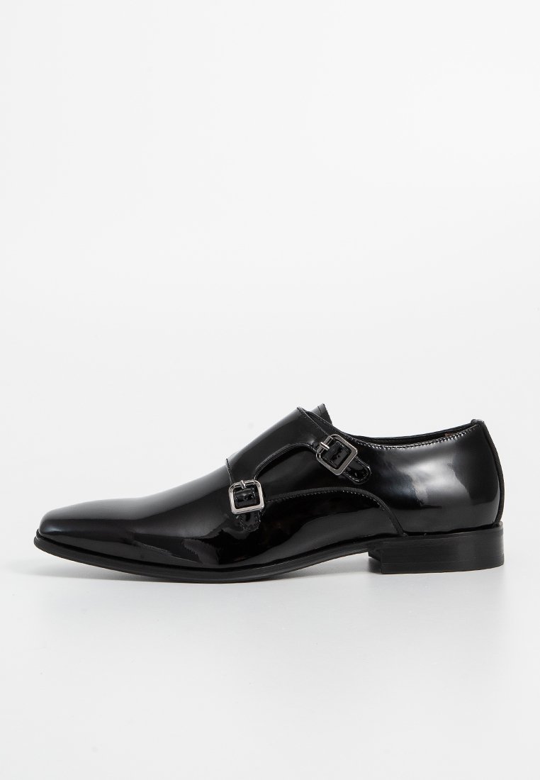 Dune London Zakelijke loafers zwart