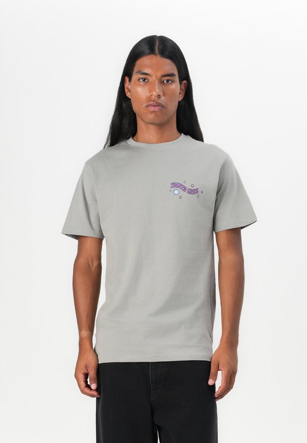 KNIBBS INVASION UNISEX - Print T-shirt - moon dust2