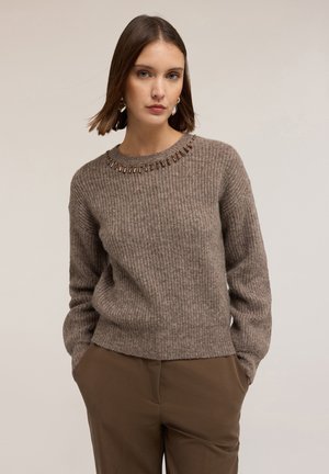 Maglione - marrone