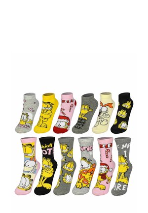 GARFIELD ADVENT CALENDAR - 12 PACK - Socks - mehrfarbig