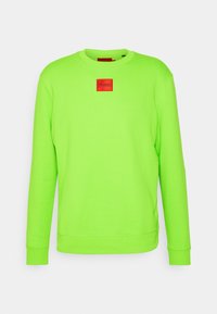 Não selecionado, bright green
