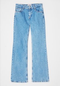 Džíny Straight Fit - fantasia blu