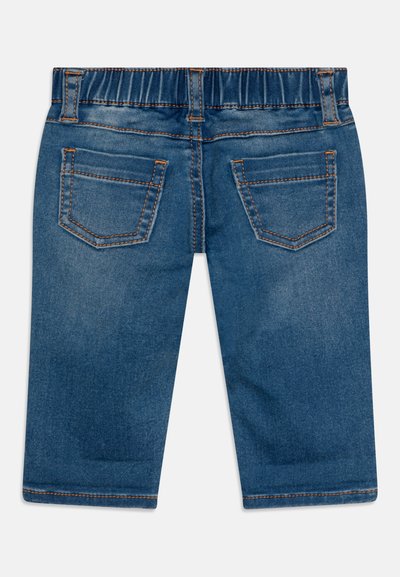 MOSCHINO BABY TROUSERS UNISEX - Straight leg jeans - shadow blue