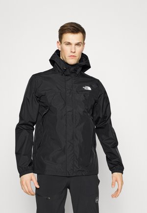 The Face CORDILLERA TRICLIMATE JACKET 2-IN-1 - Waterproof jacket - black/white/black - Zalando.de