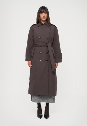 SANDRA - Trench - coffee