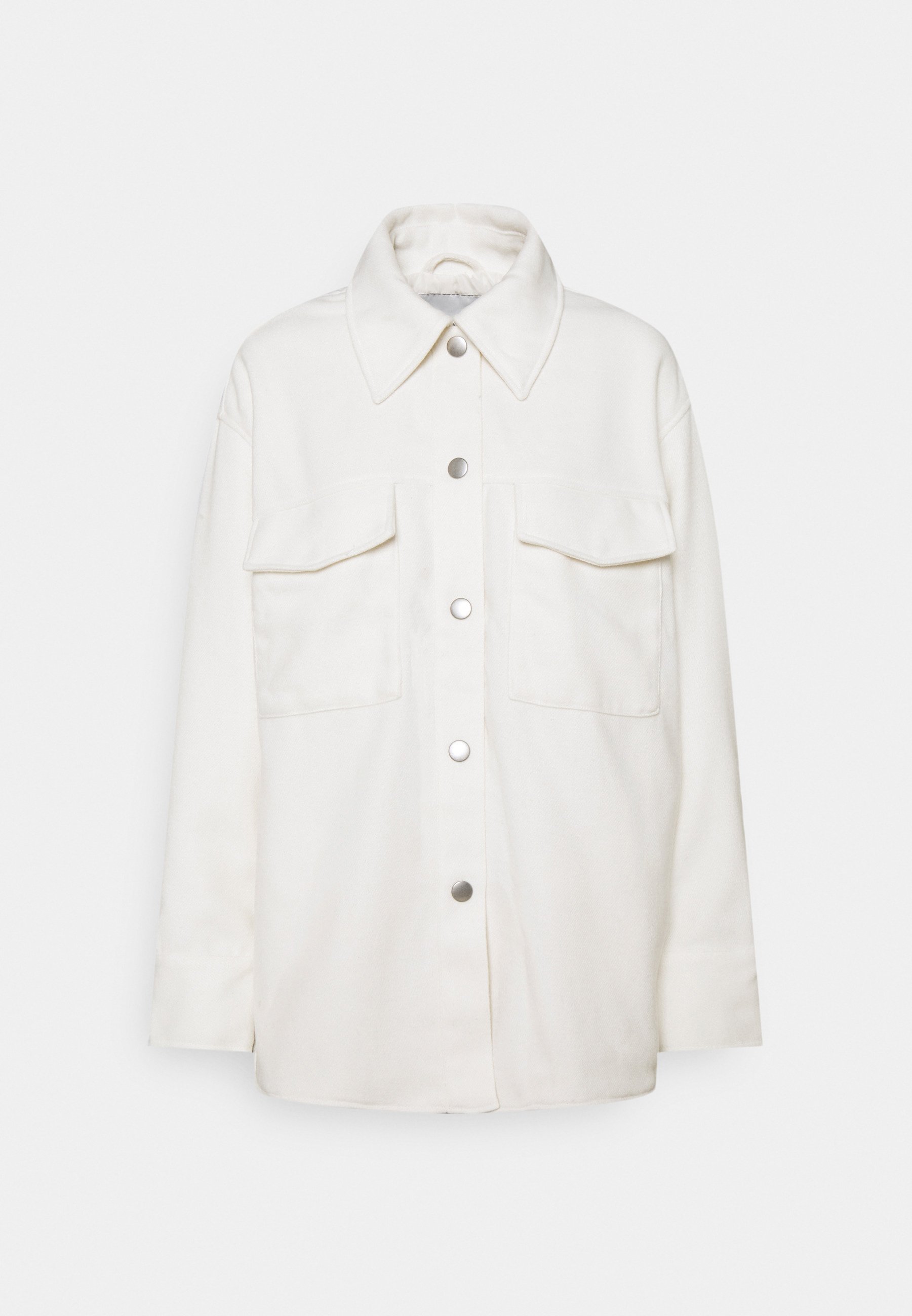 Monki Summer jacket - white light/off 