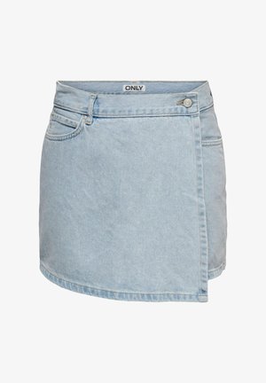 ONLY, SKORT ONLELLIE SKORT - Jupe-short - light blue denim