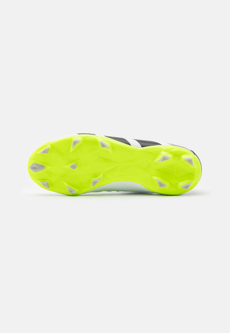 adidas gazelle silver green womens adidas Predator Accuracy.3 Laceless FG Firm Ground Soccer Cleats, White / 7 main image 1